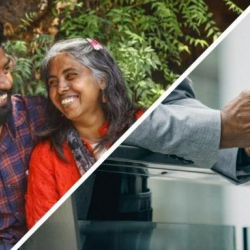 Индияда эс-тутумун жоготкон аял 15 жылдан кийин уулун тапты