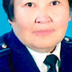 Прокуратура органынын ардагери Исмаилова көз жумду