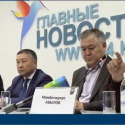 Ишенбай Кадырбеков: Жапаровдун шайлоого катышуусу юридикалык жактан туура эмес»