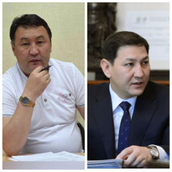 ВИДЕО -  Канат Хасанов: «Абдил Сегизбаев, эркек болсоң, мени дуэлге чакырчы!»