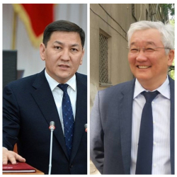 Бажынын мурдагы төрагасы Кулматов, Абдил Сегизбаевге колдоо көрсөтүүдө