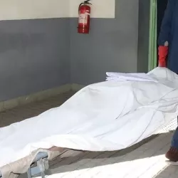 ӨКМ:  Жалал-Абад шаарынан адамдын сөөгү табылды