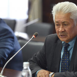 Турсунбек Акун: “Конституциялык кеңешменин ишин токтото туруу керек”