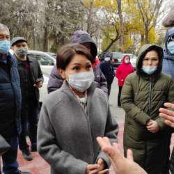 Сурабалдиева эрте эле парламенттик шайлоого даярданып алды