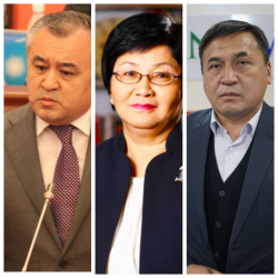 Текебаев, Отунбаева, Иманалиев «гүлчөтайлар» беле?