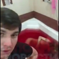 ВИДЕО - Сүйгөн кызы менен анын инисин өлтүргөн жигит сөөктөрдүн жанынан видео тартып, дайынсыз жоголду