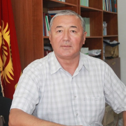 Бекбосун Бөрүбашев: 