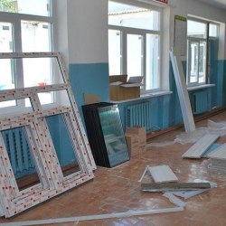 Бир катар жалпыга билим берүү мекемелери оңдолот