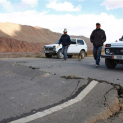 Ошто жер титирөө катталды