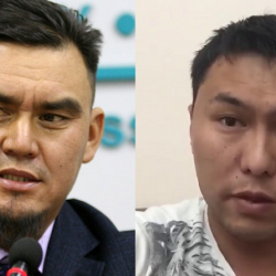 Тескери учкан жагалмайлар: Төрөхан Жунусбеков менен Асхат Осмонов