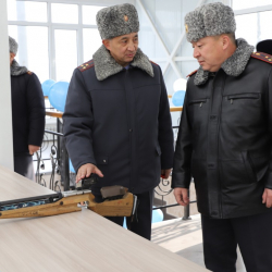 СҮРӨТ - ИИМ “Динамо” кыргыз дене тарбия-спорт коомунун 97 жылдыгына арналган иш-чара уюштурду