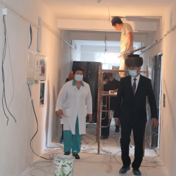 СҮРӨТ - Ысык-Көлдө жаш дарыгерлер үчүн жатакана курулууда