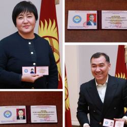 СҮРӨТ - БШК Кыргызстандын президенттигине 18 талапкерди каттады. Тизме