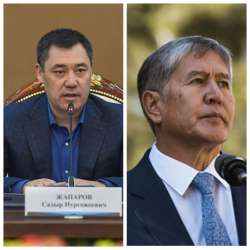 ВИДЕО -  Садыр Жапаровду Атамбаевден кечирим сураткысы келген