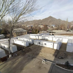 Баткенде  200 орундуу оорукана бүткөрүлдү