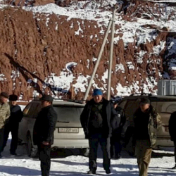 ӨКМ башчысынын орун басары кооптуу аймактарды кыдырып чыкты