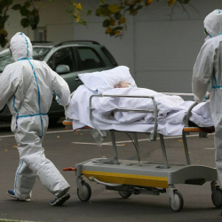 ДСУнун маалыматы боюнча, акыркы 24 саатта дүйнө жүзү боюнча COVID-19дан 8443 бейтап каза болгон