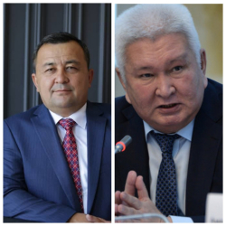 Дилшат Нажмидинов: “Феликс Шаршенович, 2 гектар жерди милиция кызматкерлерине өткөрүп берсеңиз”