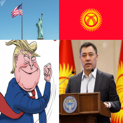 АКШ Борбор Азияда таасирин көрсөтүү үчүн, Кыргызстанды жамандай баштады