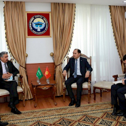 Кыргызстан менен Сауд Арабиясынын ортосундагы кызматташтык талкууланды