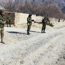 Баткендеги чек аралаш аймактарда абал тынч