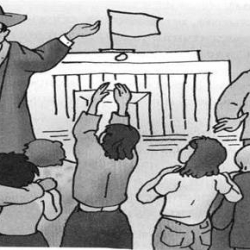 Элдик демократия жана партиячылардын «балалык оорусу»