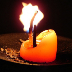 Жарык күндө өчөт