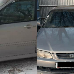 Айдоочу баланы сүзүп кетип, кырсык болгон жерден качып кеткен