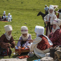 СҮРӨТ - Өз элинде эмес өзгө элде бааланган Кыргыз маданияты