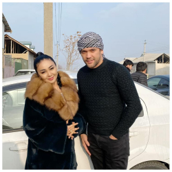 Самара Каримова Өзбекстандын 120 сериялуу “Кадырхан” сериялына тартылууда