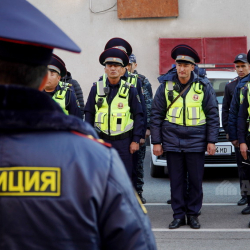 ИИМ: Патрулдук милиция кызматына кызматкерлерди кабыл алуу уланууда