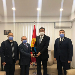 СҮРӨТ - Түркиянын “Маариф” Фонду Кыргызстанда мектеп ачат