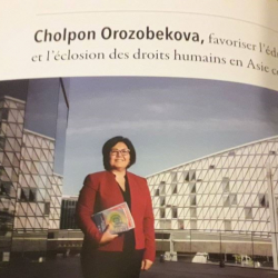 Кыргызстандык изилдөөчү БУУга арналган китептин каарманы болду