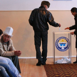 Президенттик шайлоо: 42 эл аралык байкоочу катталды