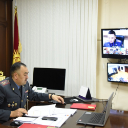 СҮРӨТ - ИИМ башчысы Ниязбеков: Шайлоого байланыштуу мыйзам бузуулар тыкыр иликтенет