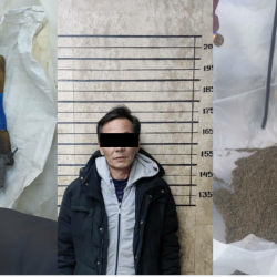 ИИМ: Ысык-Көлдө тургундун үйүнөн баңгизат жана ок атуучу куралдар табылды