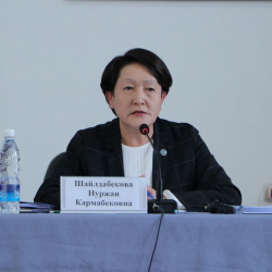 СҮРӨТ - Президенттик шайлоо: Республикалык штаб Чүй облусунда көчмө жыйын өткөрдү