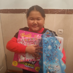 ФОТО - Ташиев начал оказывать содействие 9 летней девочке, что обратилась к нему за помощью