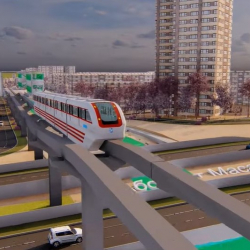 ВИДЕО - Бишкекте бир рельстүү транспорт пайда болот