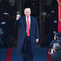 АКШда Дональд Трамтын өзүнүн инаугурациясы өткөрүлөт