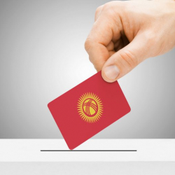 Президенттик шайлоонун көлөкөсүндө калган референдум