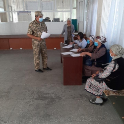 Шайлоо тилкелеринде өрт коопсуздугун алдын-алуу эрежелери каралууда