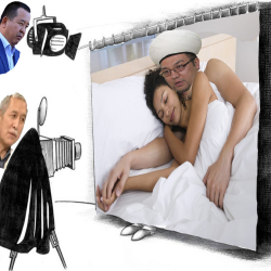 Өз токолу менен жаткан муфтийди видеого тартып маскаралагандар Садыр Жапаровдун «Ыйман» сабагына каршыбы?