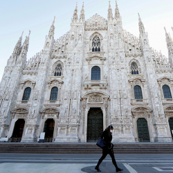 Италия: Баардык аймактар «кызыл зонага» киргизилди