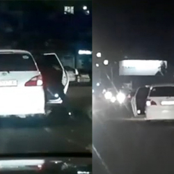 ВИДЕО - Жаш үй-бүлө кызды ала качуудан куткарып калды