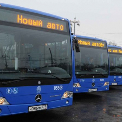 Бишкекке электр энергиясы менен иштеген автобустар алынат