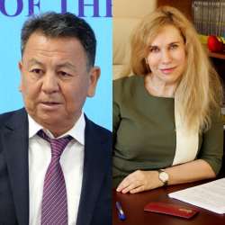 Өмүрбек Суваналиев: «Светлана Драгандын айткандарына ишенбегиле. Ал жөн эле куру сөз»