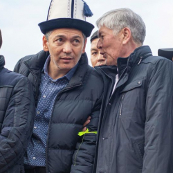 Тилек Токтогазиев: «Атамбаев болбой эле «Ала-Тоо» аянтына чыгып алыптыр»