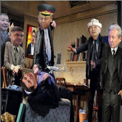 «Башаламандыкты уюштуруунун генералы» Көтанинин  канча жүзү бар?