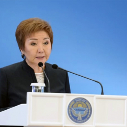 Тартип комиссиясы: Гүлбара Калиевага байланыштуу материалдар качан каралары белгисиз